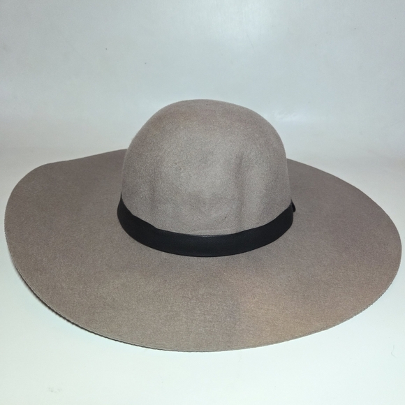 Wallaroo Aspen Wool Fedora Women's Boho Indie Classic Neutral Mimimalist Hat. - Picture 3 of 8